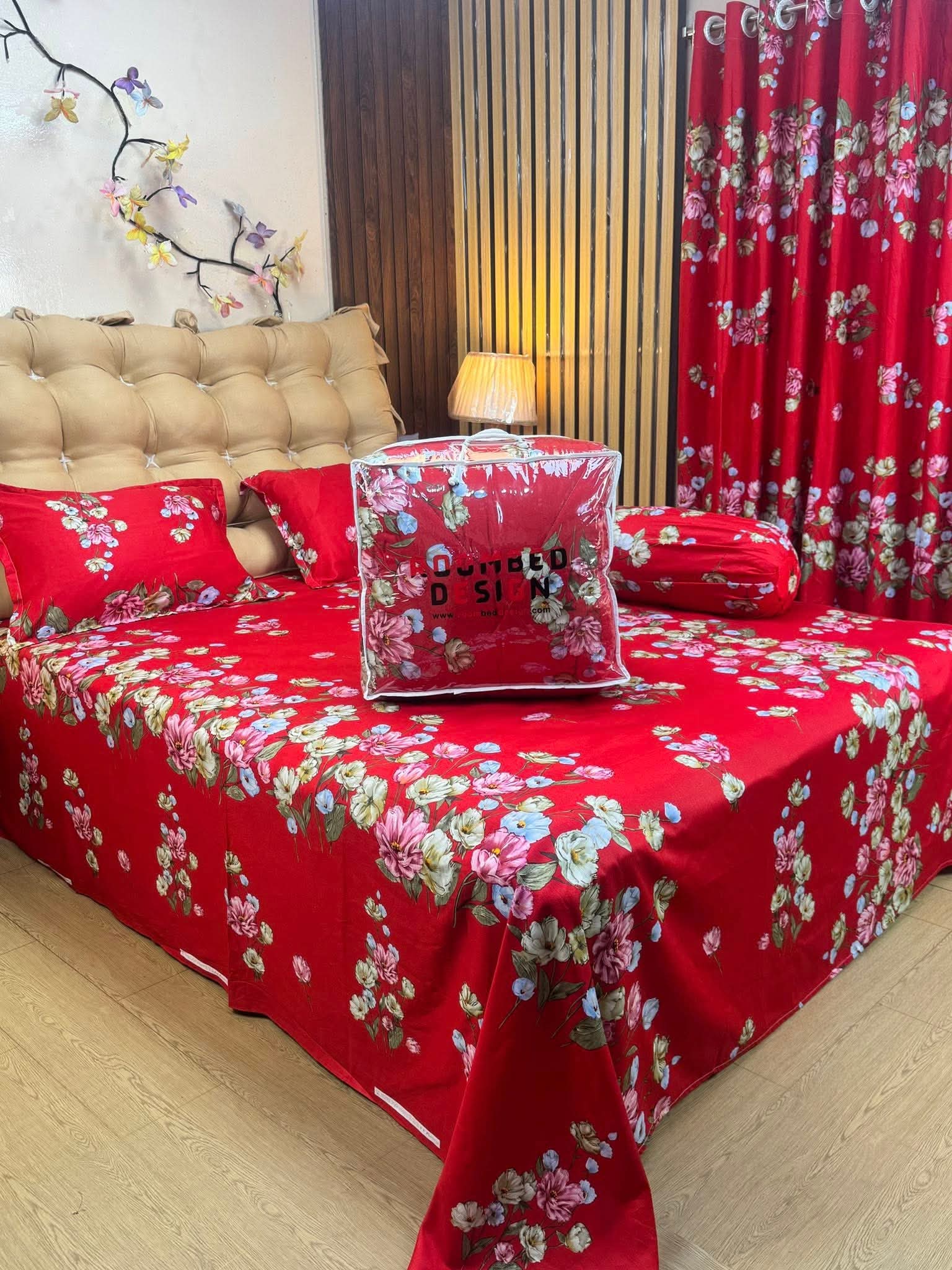 লাক্সারি প্রিমিয়াম ৫ পিস কম্ফর্টার সেট