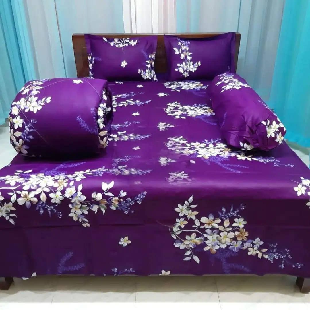 লাক্সারি প্রিমিয়াম ৫ পিস কম্ফর্টার সেট