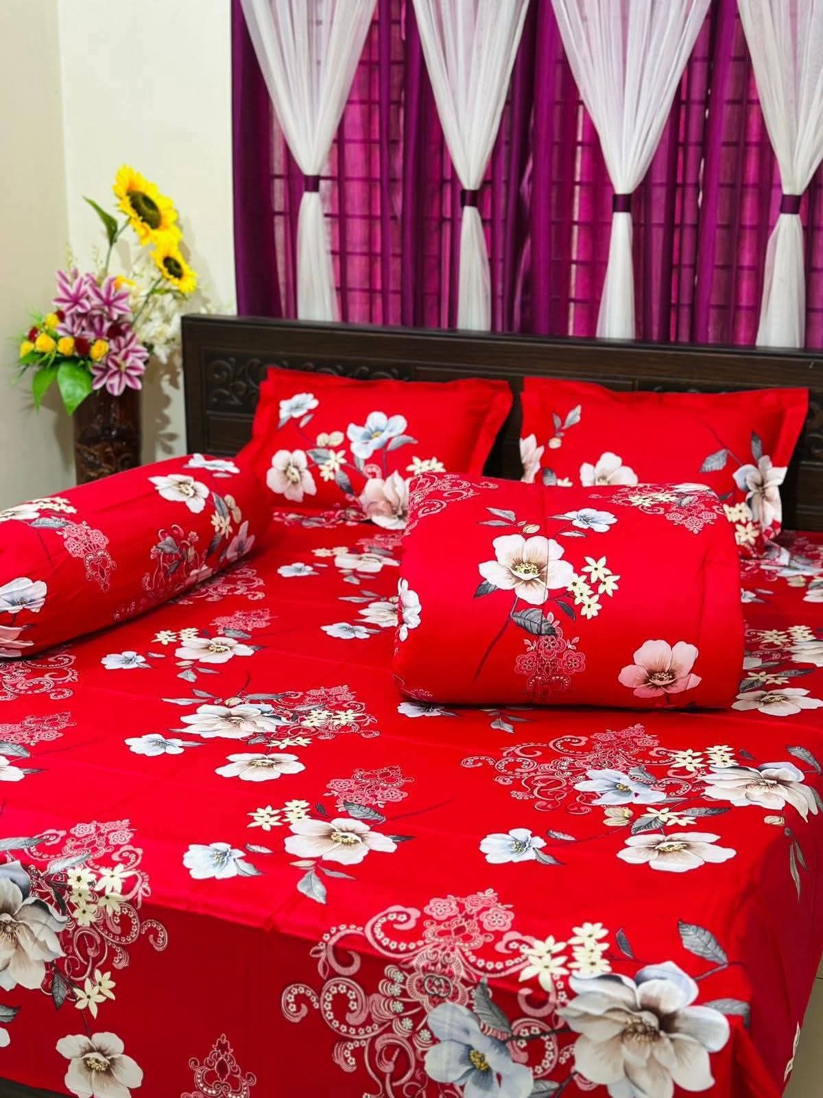 লাক্সারি প্রিমিয়াম ৫ পিস কম্ফর্টার সেট