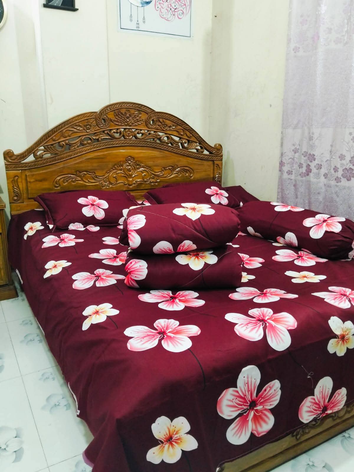 লাক্সারি প্রিমিয়াম ৫ পিস কম্ফর্টার সেট