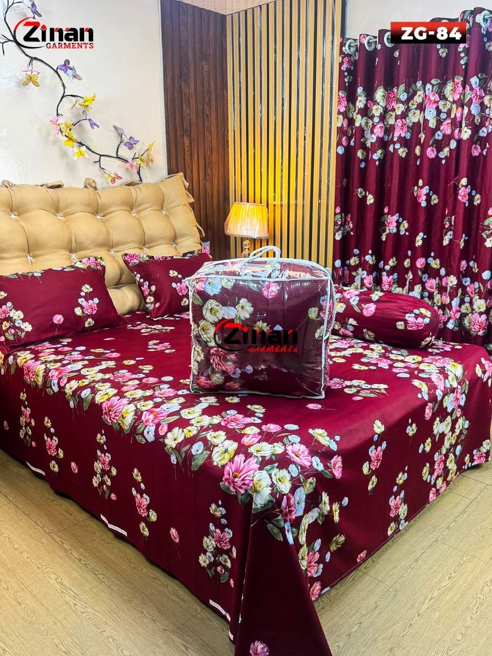 লাক্সারি প্রিমিয়াম ৫ পিস কম্ফর্টার সেট