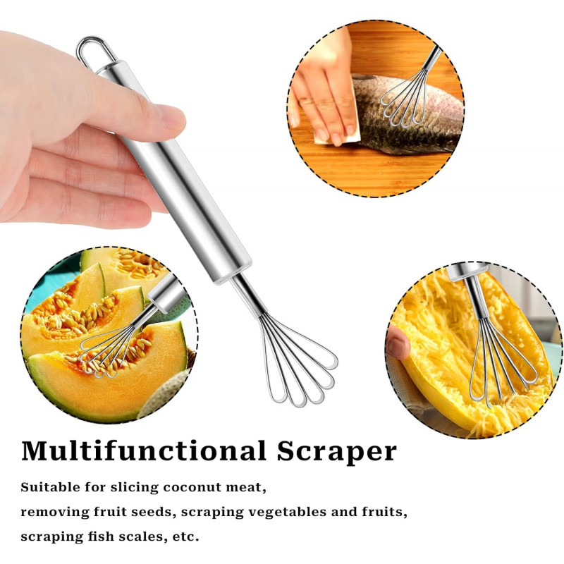 Coconut Planer Stainless Steel
