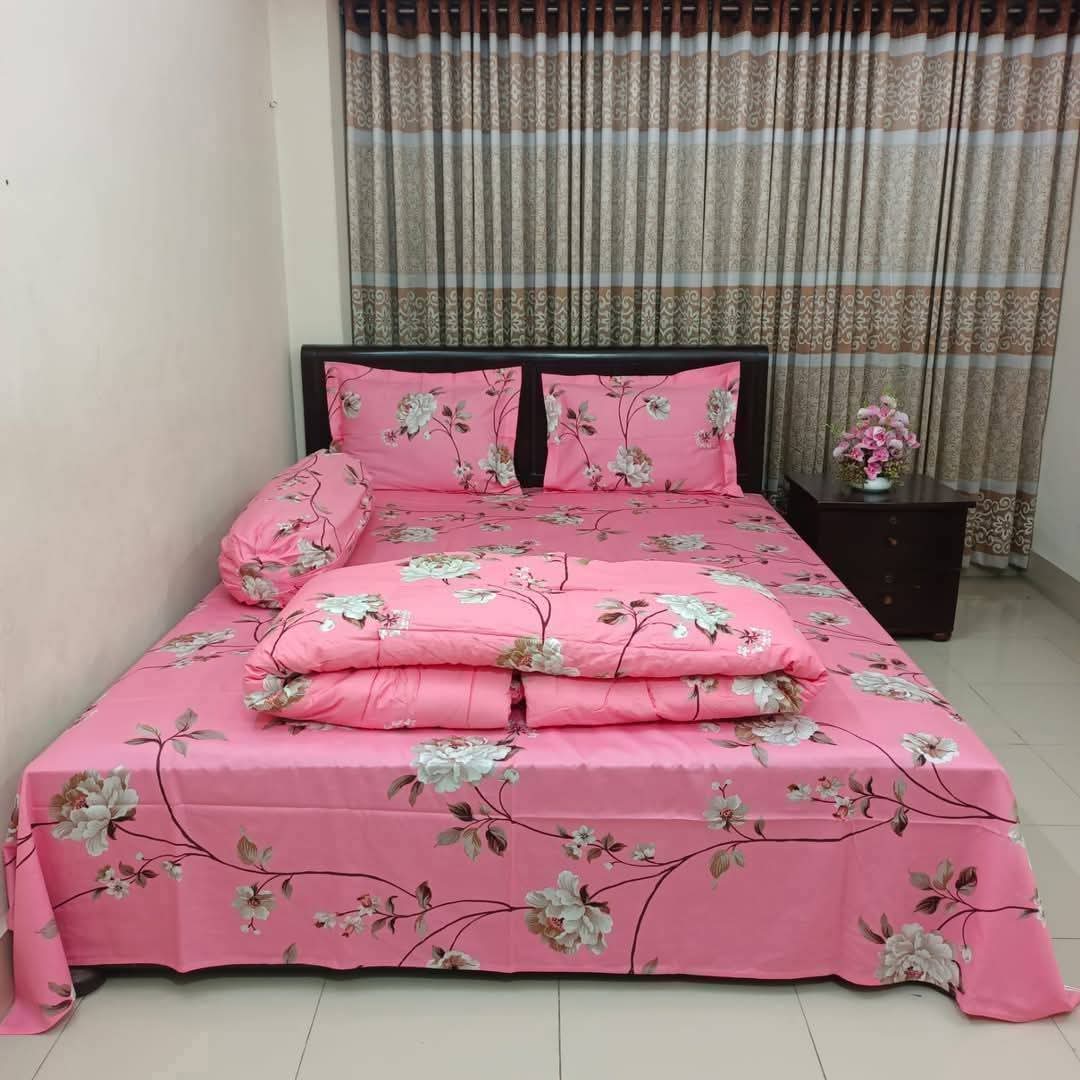 লাক্সারি প্রিমিয়াম ৫ পিস কম্ফর্টার সেট