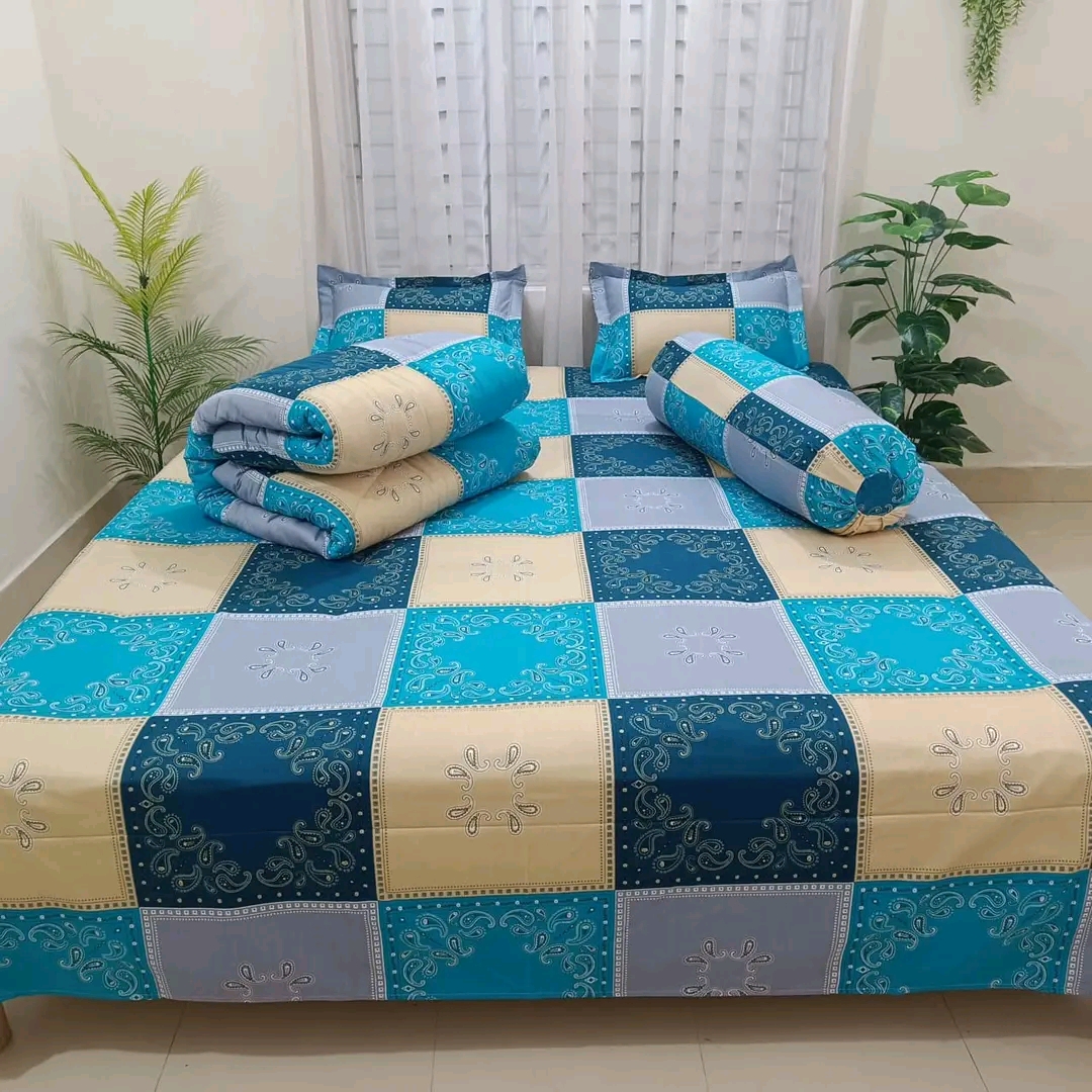 লাক্সারি প্রিমিয়াম ৫ পিস কম্ফর্টার সেট